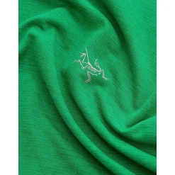 Arcteryx T-Shirts<Mens Cormac Crew S/S S2023 model Grøn (JUNGLE HEATHER)