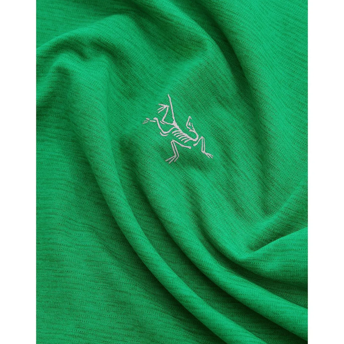Arcteryx T-Shirts<Mens Cormac Crew S/S S2023 model Grøn (JUNGLE HEATHER)