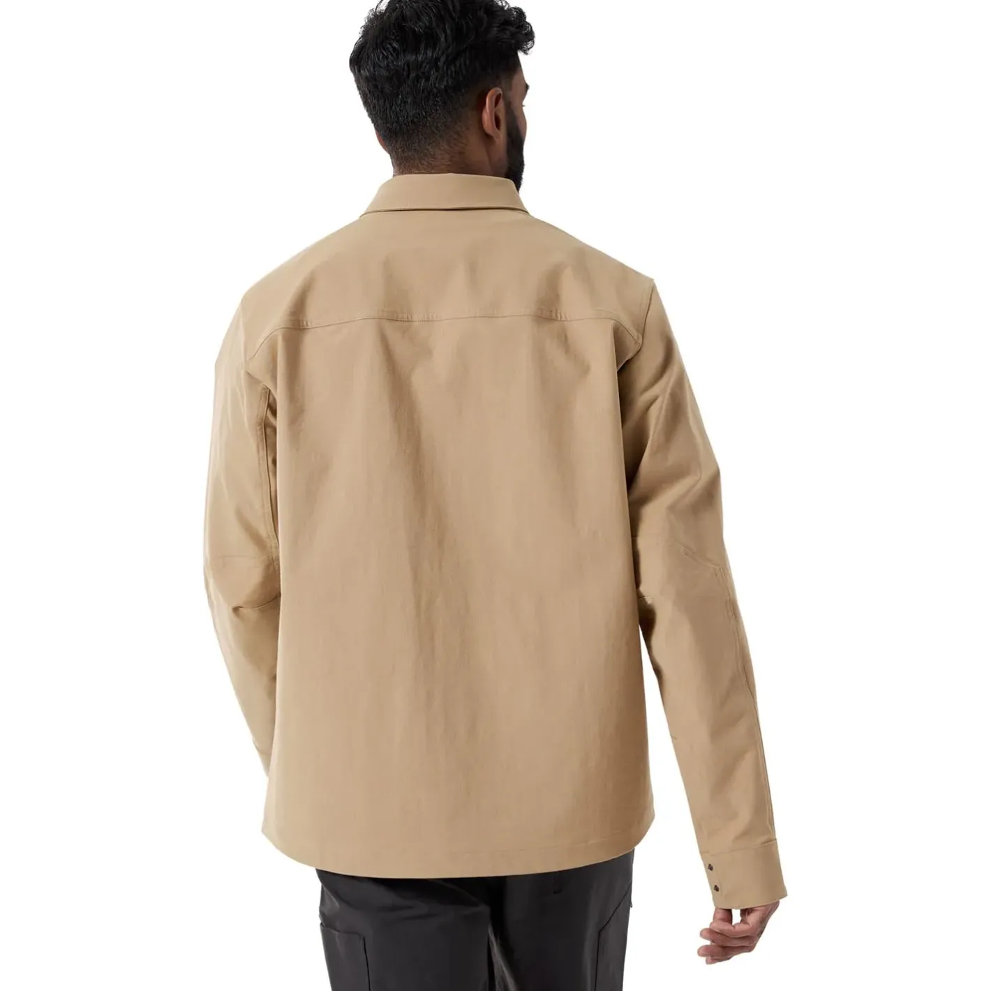 Arcteryx Skjorter<Mens Cronin Cotton Overshirt Beige (CANVAS)