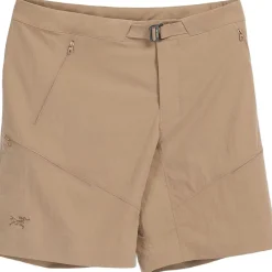 Arcteryx Shorts<Mens Gamma Quick Dry Short 9" Beige (CANVAS)