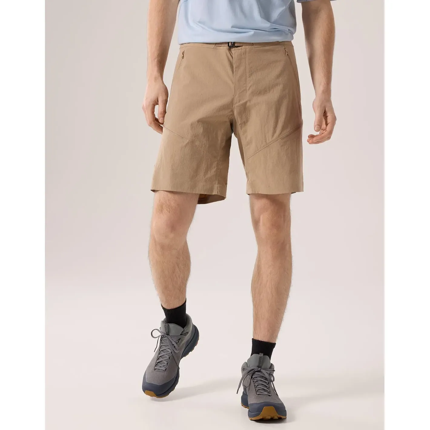 Arcteryx Shorts<Mens Gamma Quick Dry Short 9" Beige (CANVAS)