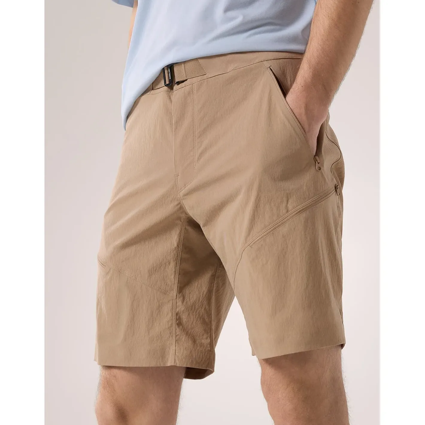 Arcteryx Shorts<Mens Gamma Quick Dry Short 9" Beige (CANVAS)