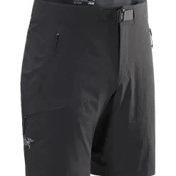 Arcteryx Shorts<Mens Gamma SL Short 9' Sort (BLACK)