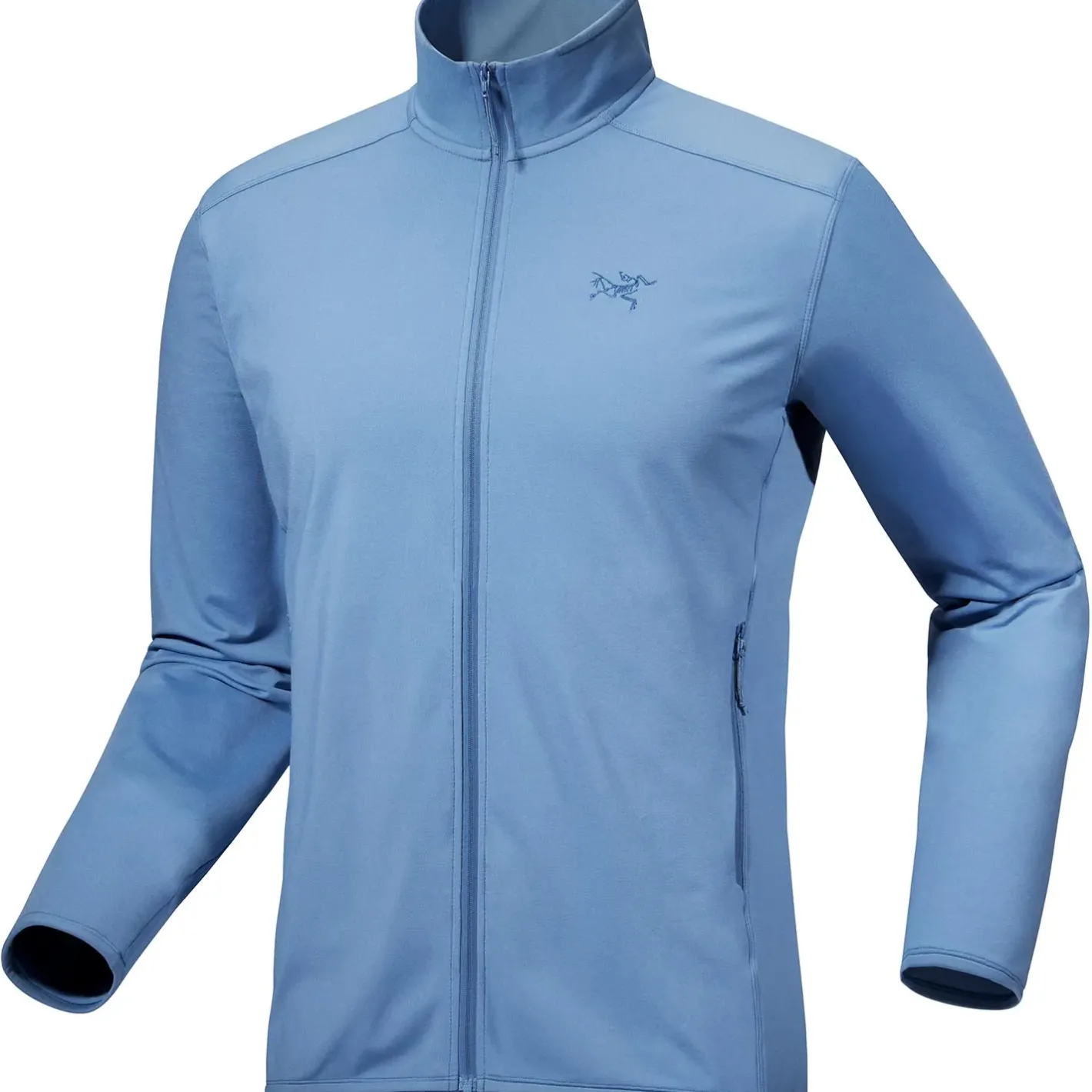 Arcteryx Fleece- Og Uldtrøjer<Mens Kyanite Lightweight Jacket S2023 model Blå (STONE WASH)