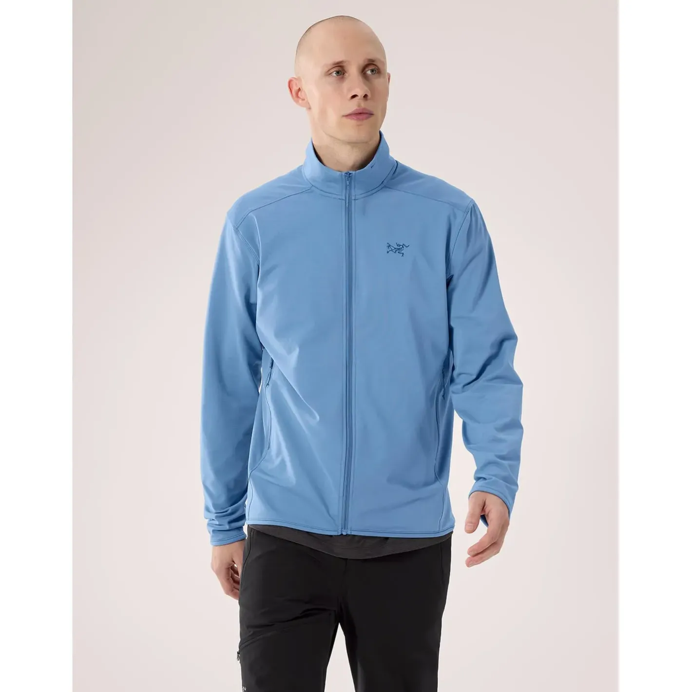 Arcteryx Fleece- Og Uldtrøjer<Mens Kyanite Lightweight Jacket S2023 model Blå (STONE WASH)