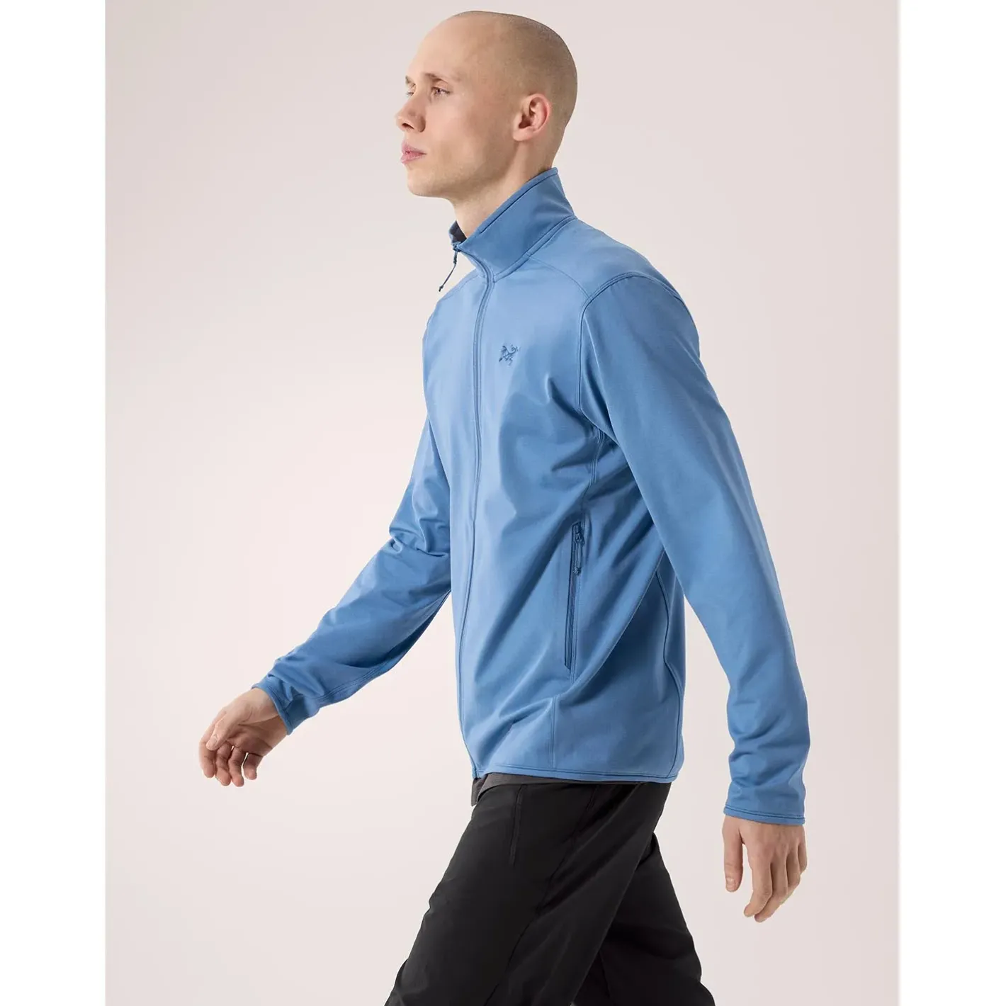 Arcteryx Fleece- Og Uldtrøjer<Mens Kyanite Lightweight Jacket S2023 model Blå (STONE WASH)