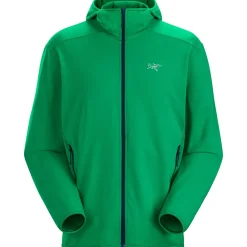 Arcteryx Fleece- Og Uldtrøjer<Mens Kyanite Lightweight Hoody Grøn (JUNGLE)