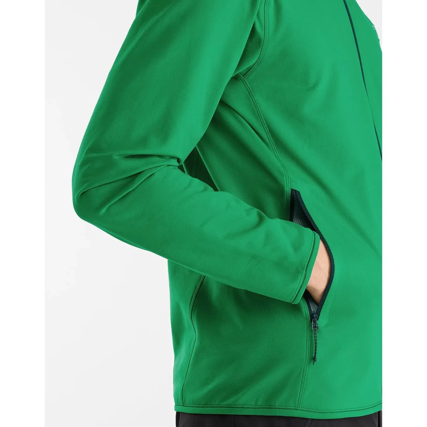 Arcteryx Fleece- Og Uldtrøjer<Mens Kyanite Lightweight Hoody Grøn (JUNGLE)