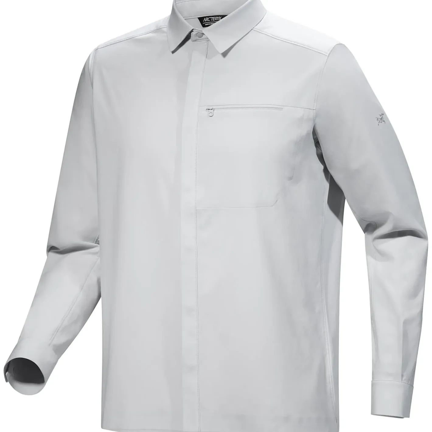 Arcteryx Skjorter<Mens Skyline L/S Shirt Grå (SOLITUDE)
