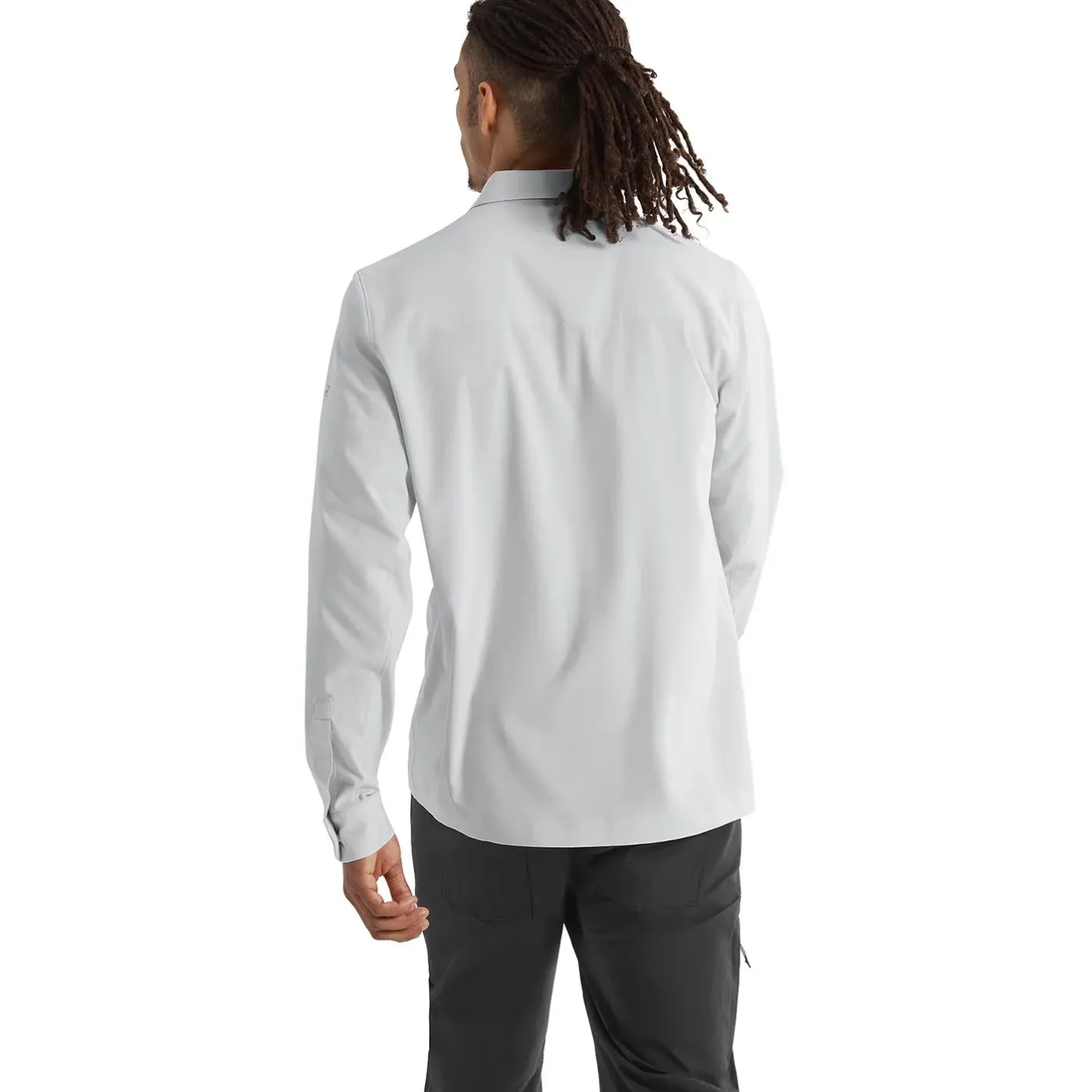 Arcteryx Skjorter<Mens Skyline L/S Shirt Grå (SOLITUDE)