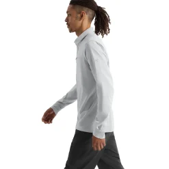 Arcteryx Skjorter<Mens Skyline L/S Shirt Grå (SOLITUDE)