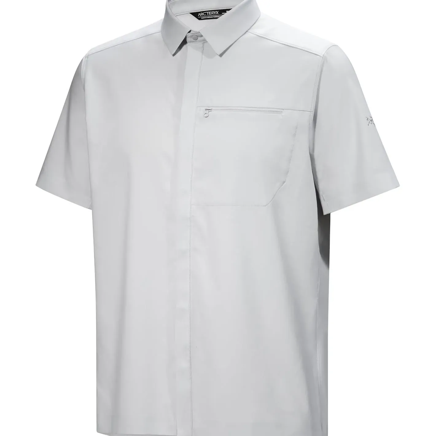 Arcteryx Skjorter<Mens Skyline S/S Shirt Grå (SOLITUDE)
