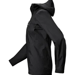 Arcteryx Vandtætte Jakker<Womens Alpha Lightweight Anorak Sort (BLACK)