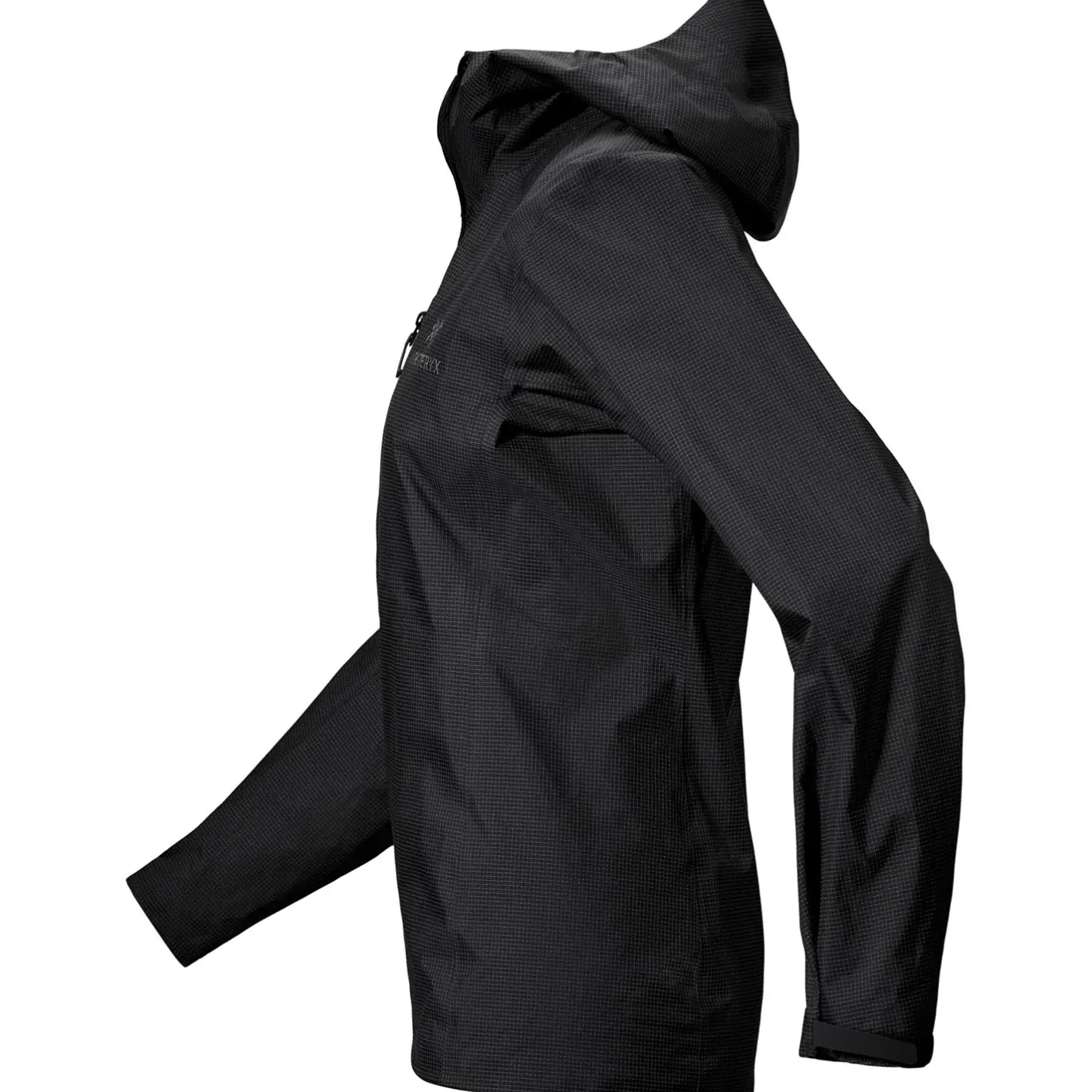 Arcteryx Vandtætte Jakker<Womens Alpha Lightweight Anorak Sort (BLACK)