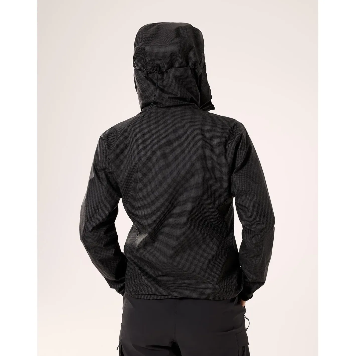 Arcteryx Vandtætte Jakker<Womens Alpha Lightweight Anorak Sort (BLACK)