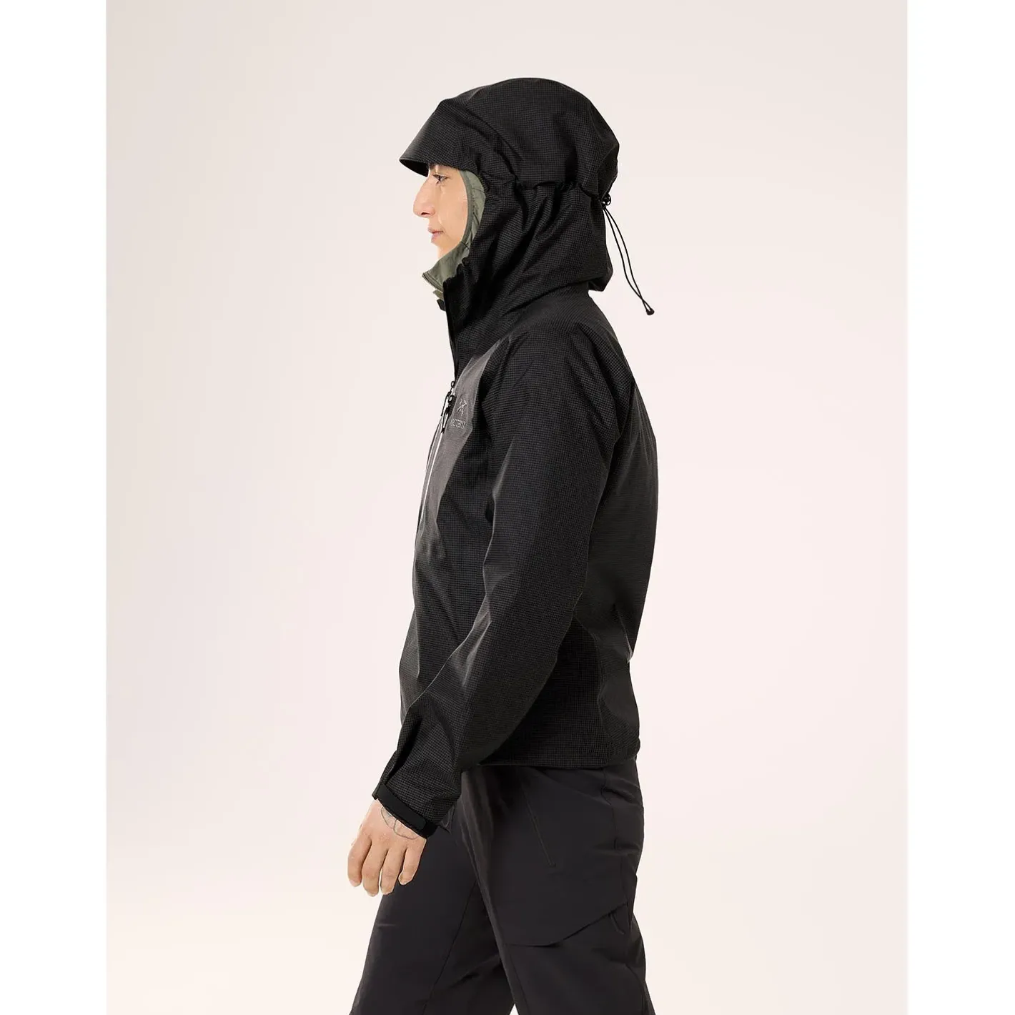 Arcteryx Vandtætte Jakker<Womens Alpha Lightweight Anorak Sort (BLACK)