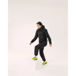 Arcteryx Vandtætte Jakker<Womens Alpha Lightweight Anorak Sort (BLACK)