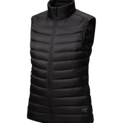 Arcteryx Veste<Womens Cerium Vest Sort (BLACK)