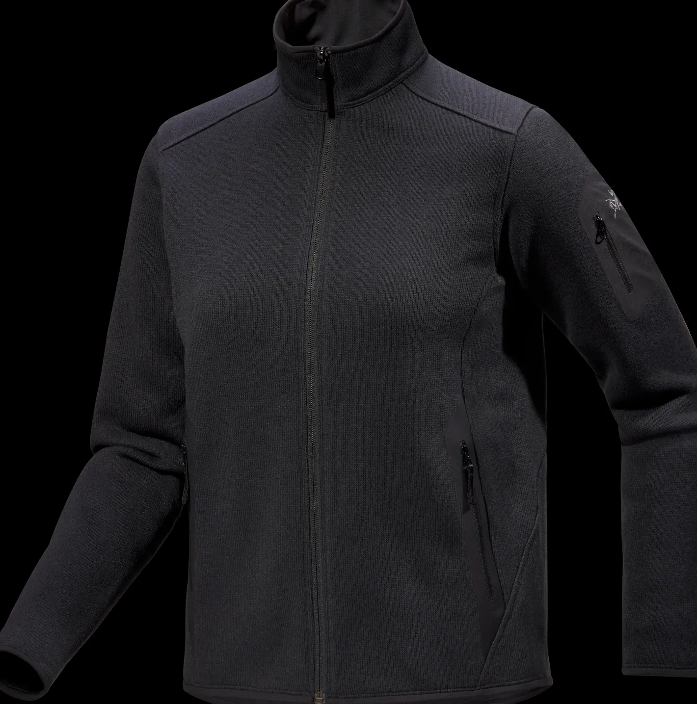 Et Grønnere Valg Fleece- Og Uldtrøjer<Arcteryx Womens Covert Cardigan