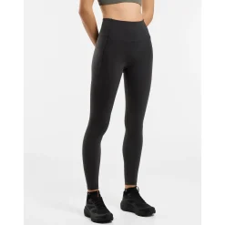 Arcteryx Tights<Womens Essent High-rise Legging 28" Sort (BLACK)
