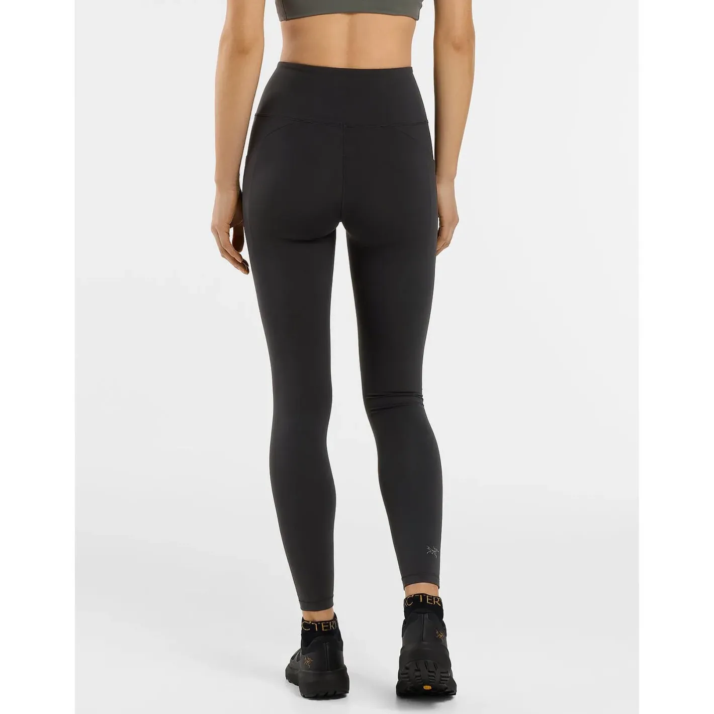 Arcteryx Tights<Womens Essent High-rise Legging 28" Sort (BLACK)