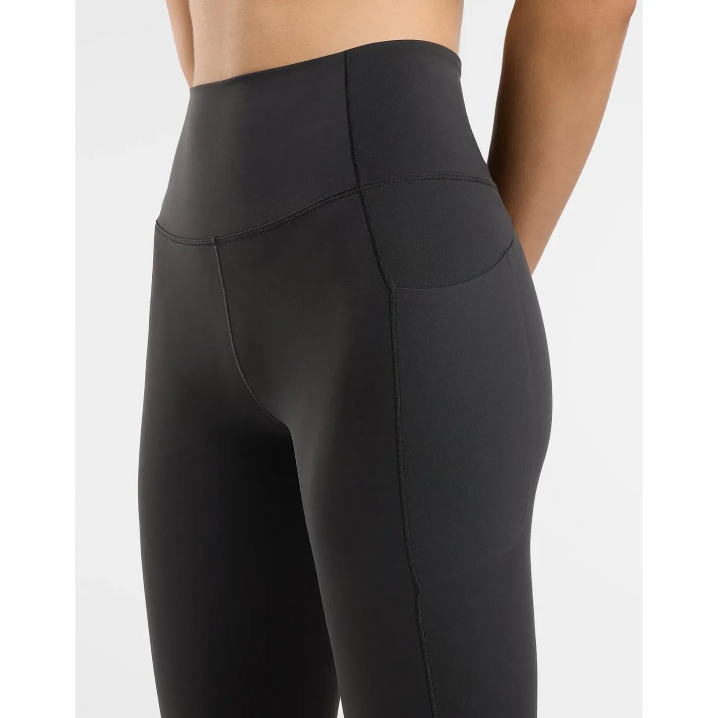 Arcteryx Tights<Womens Essent High-rise Legging 28" Sort (BLACK)