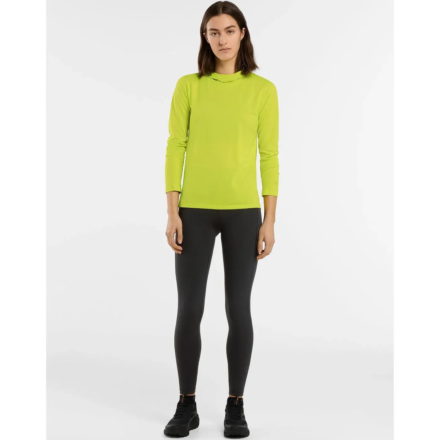 Arcteryx Tights<Womens Essent High-rise Legging 28" Sort (BLACK)