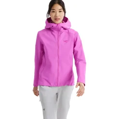 Arcteryx Softshelljakker<Womens Gamma Hoody Lyserød (ALPENGLOW)