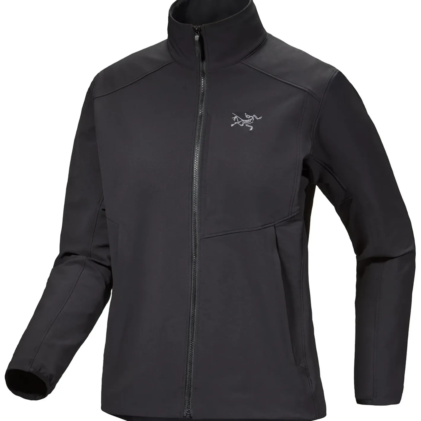 Arcteryx Softshelljakker<Womens Gamma Jacket Sort (BLACK)