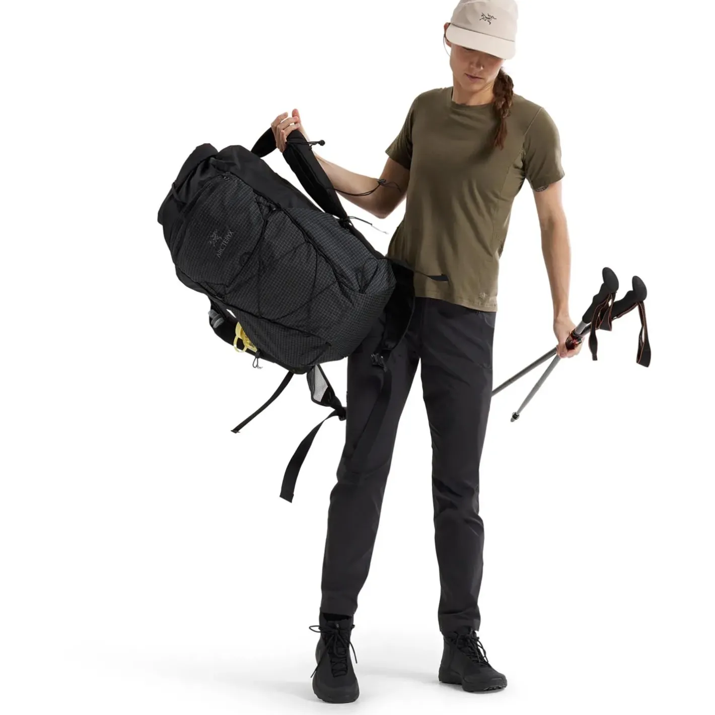 Arcteryx Bukser<Womens Gamma SL Pant Sort (BLACK)