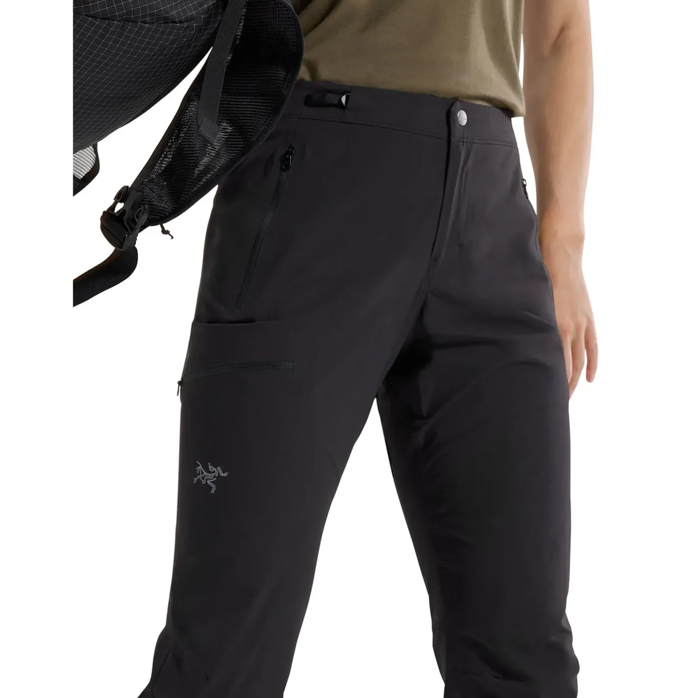 Arcteryx Bukser<Womens Gamma SL Pant Sort (BLACK)
