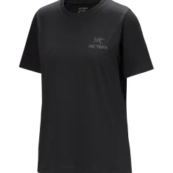 Arcteryx T-Shirts<Womens Kragg SL Cotton Emblem Crew S/S