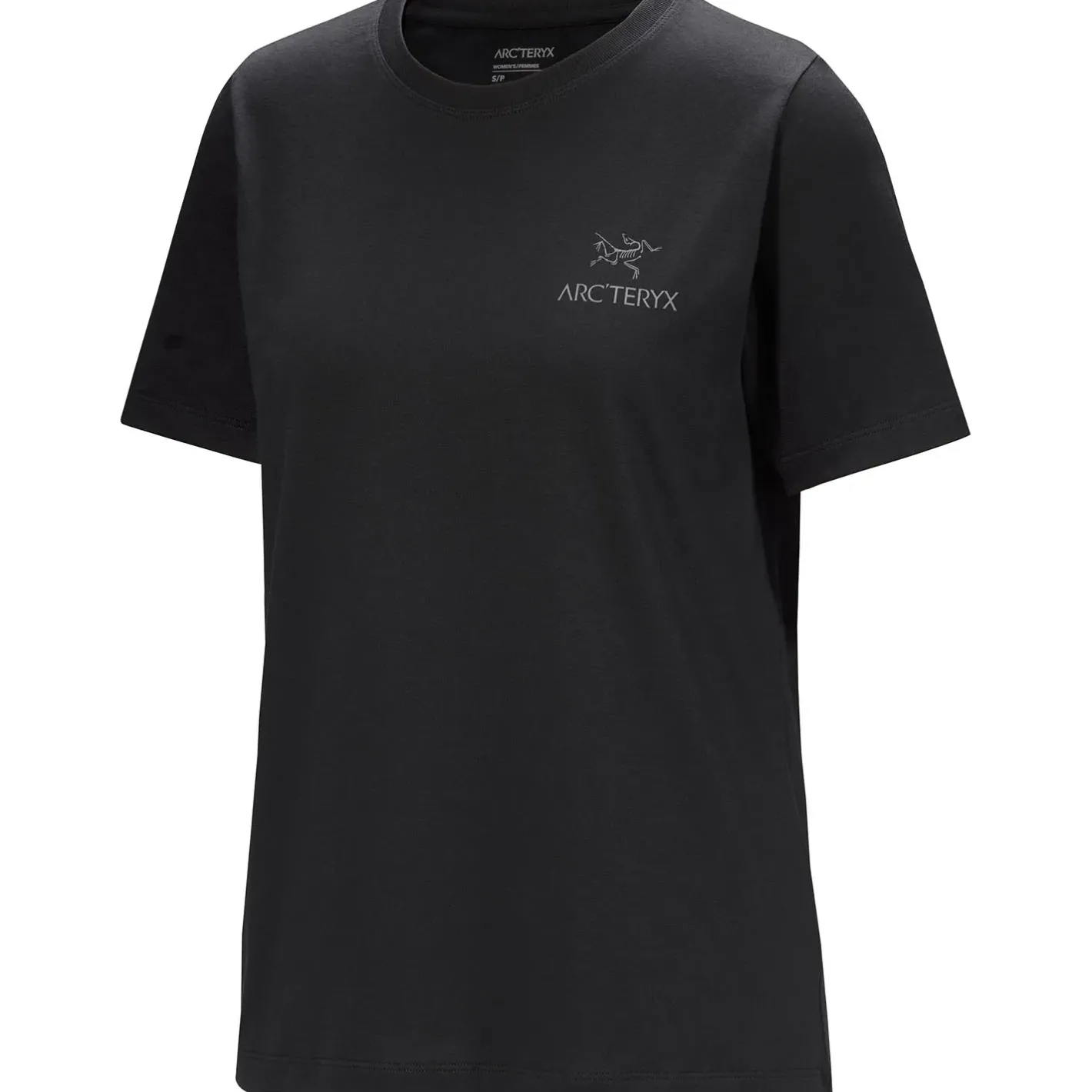 Arcteryx T-Shirts<Womens Kragg SL Cotton Emblem Crew S/S