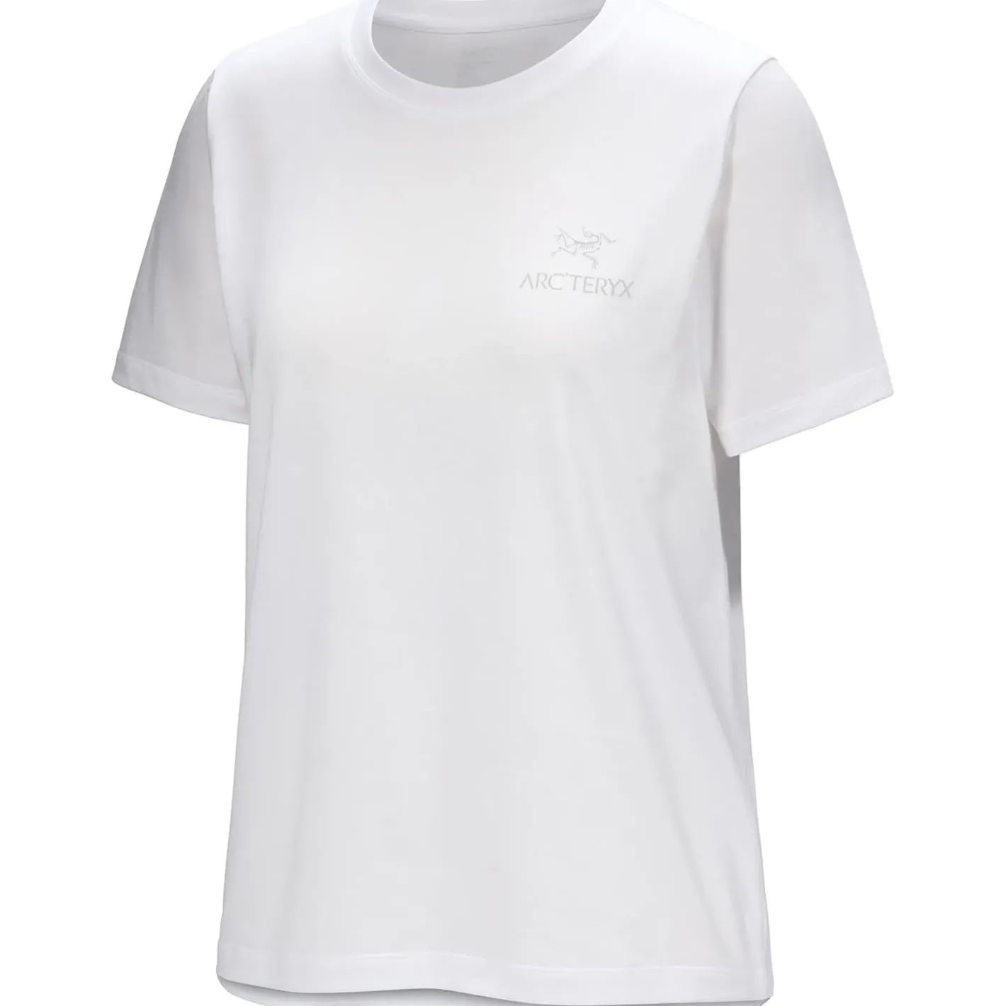 Arcteryx T-Shirts<Womens Kragg SL Cotton Emblem Crew S/S