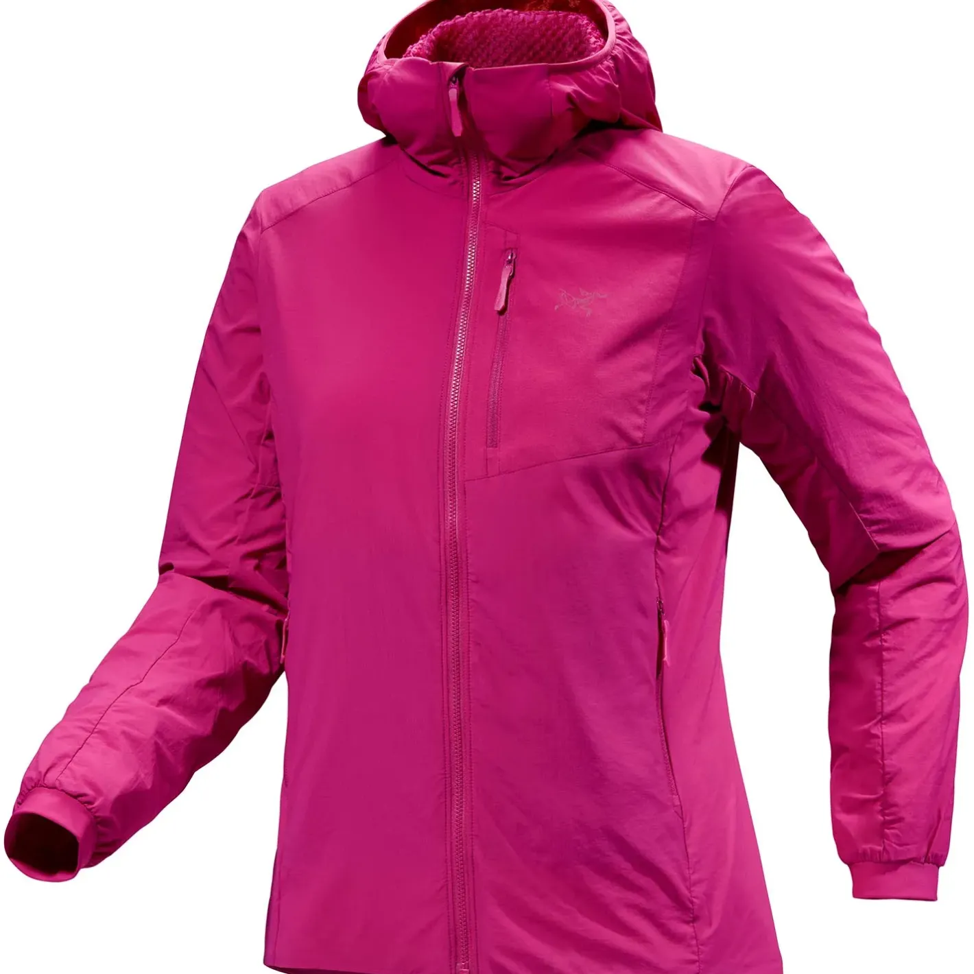 Arcteryx Varme Jakker<Womens Proton Lightweight Hoody Lyserød (AMARANTHUS)