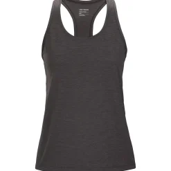 Arcteryx Toppe<Womens Taema Tank Sort (BLACK HEATHER)
