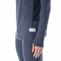 Artilect Uldoverdele<Mens Boulder 125 1/4 Zip Blå (DUSK BLUE/BLACK)