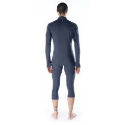 Artilect Uldoverdele<Mens Boulder 125 1/4 Zip Blå (DUSK BLUE/BLACK)