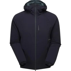 Artilect Varme Jakker<Mens Elevate Primaloft Bio Ins Hoodie Sort (SKY CAPTAIN)