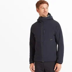 Artilect Varme Jakker<Mens Elevate Primaloft Bio Ins Hoodie Sort (SKY CAPTAIN)