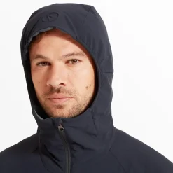 Artilect Varme Jakker<Mens Elevate Primaloft Bio Ins Hoodie Sort (SKY CAPTAIN)