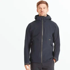 Et Grønnere Valg Vandtætte Jakker<Artilect Mens Grandview 3L Jacket Sort (SKY CAPTAIN)