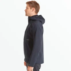 Et Grønnere Valg Vandtætte Jakker<Artilect Mens Grandview 3L Jacket Sort (SKY CAPTAIN)