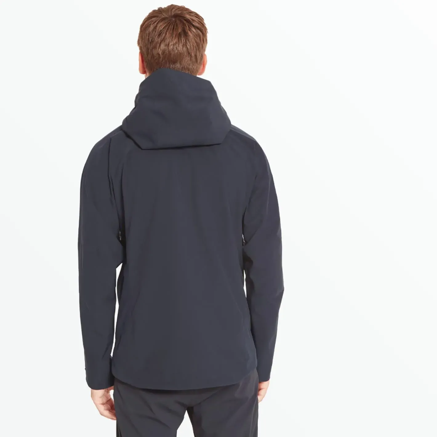 Et Grønnere Valg Vandtætte Jakker<Artilect Mens Grandview 3L Jacket Sort (SKY CAPTAIN)