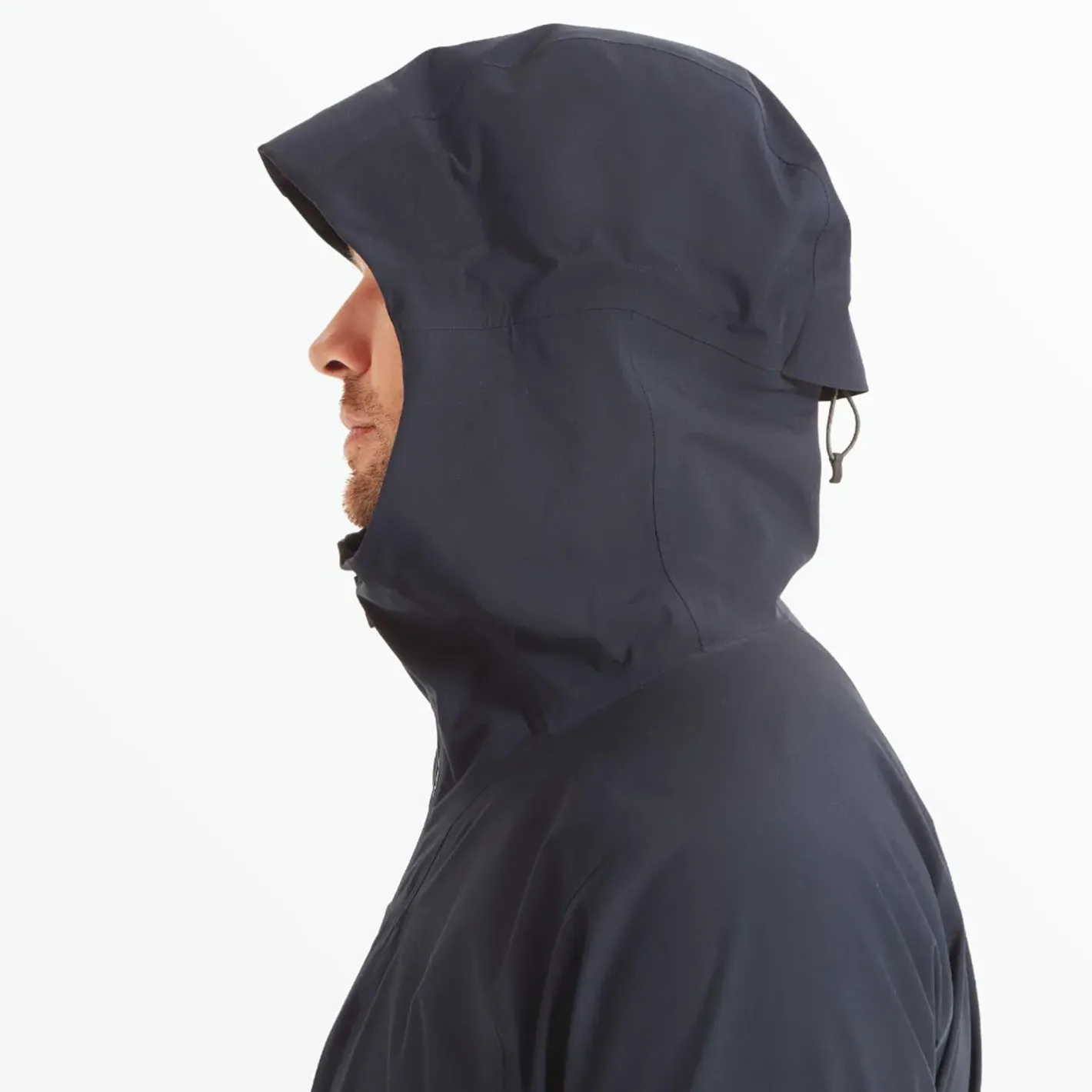 Et Grønnere Valg Vandtætte Jakker<Artilect Mens Grandview 3L Jacket Sort (SKY CAPTAIN)