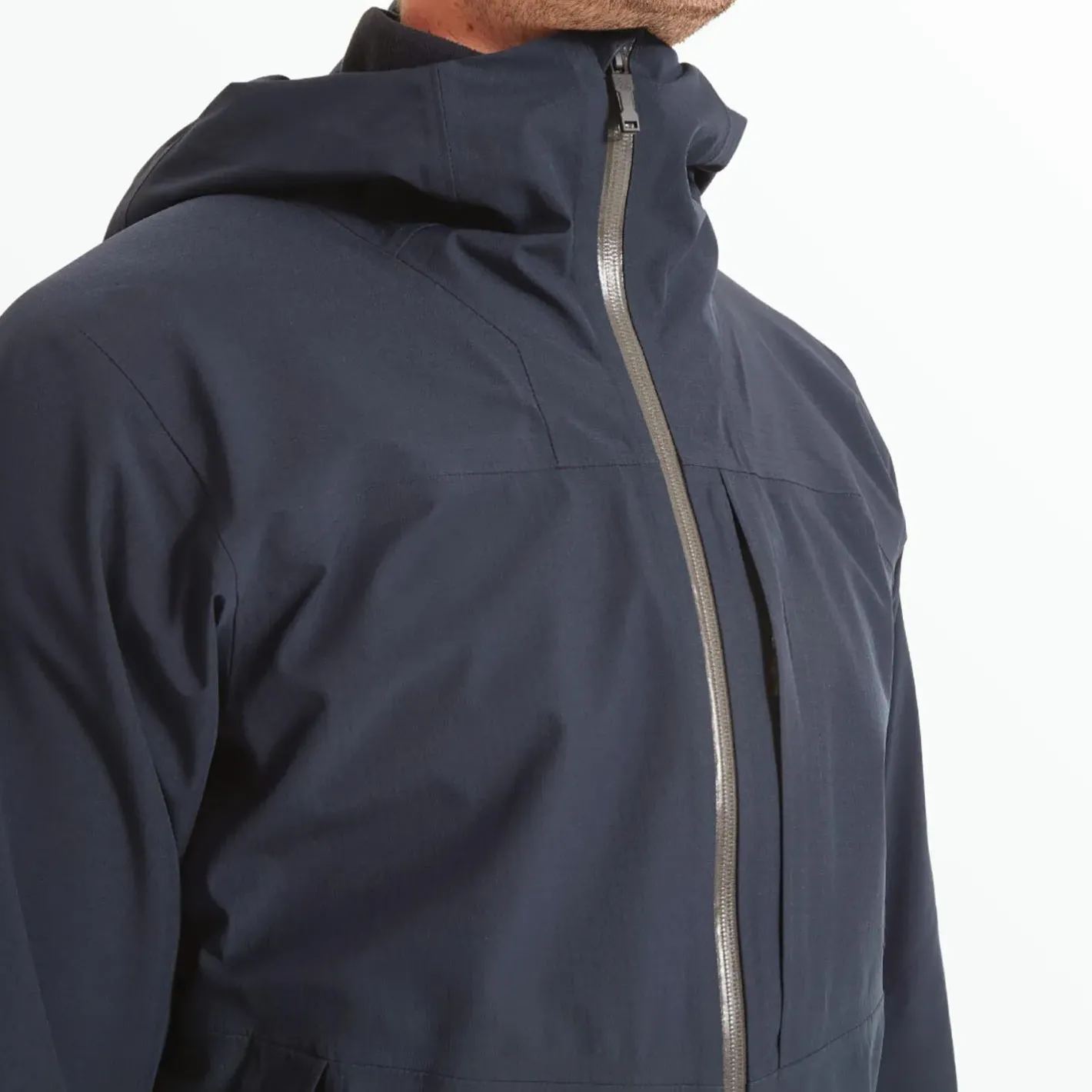 Et Grønnere Valg Vandtætte Jakker<Artilect Mens Grandview 3L Jacket Sort (SKY CAPTAIN)