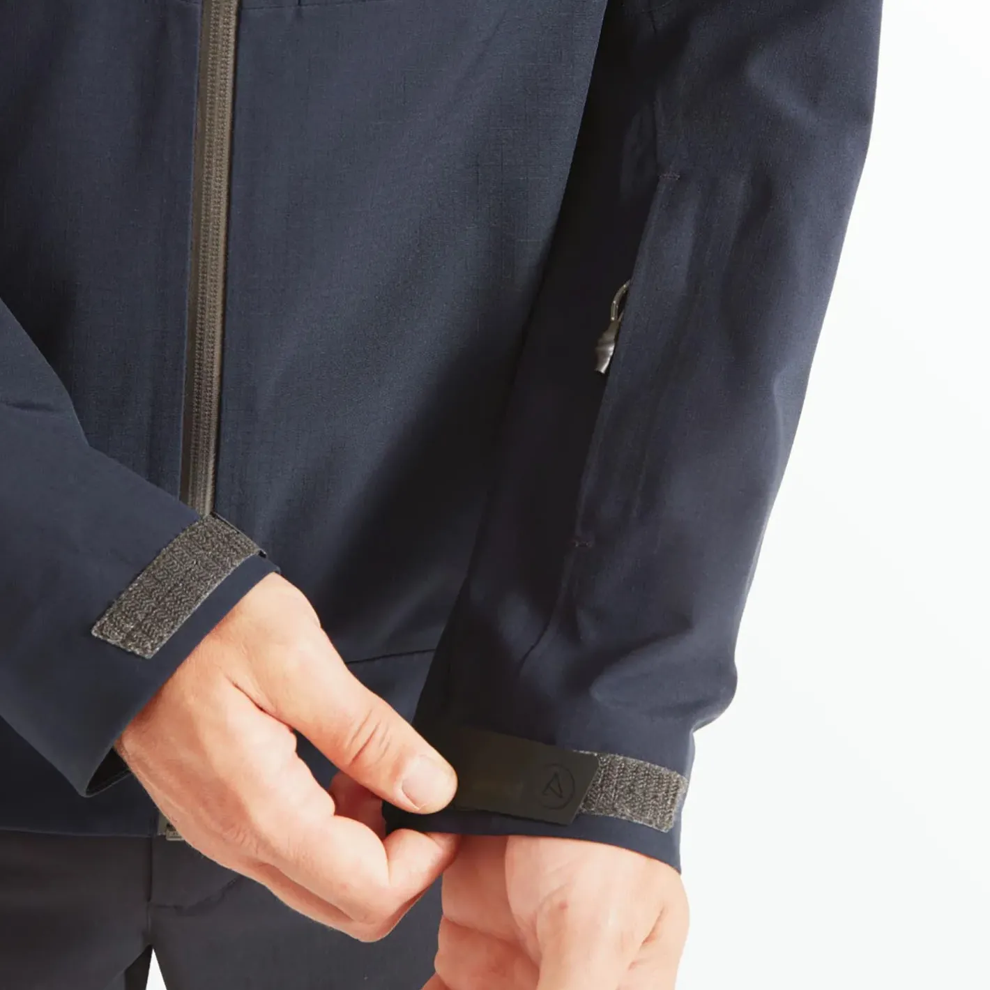 Et Grønnere Valg Vandtætte Jakker<Artilect Mens Grandview 3L Jacket Sort (SKY CAPTAIN)
