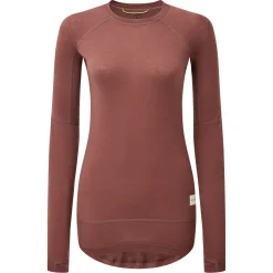 Artilect Uldoverdele<Womens Boulder 125 Crew L/S Lilla (ANDORRA)