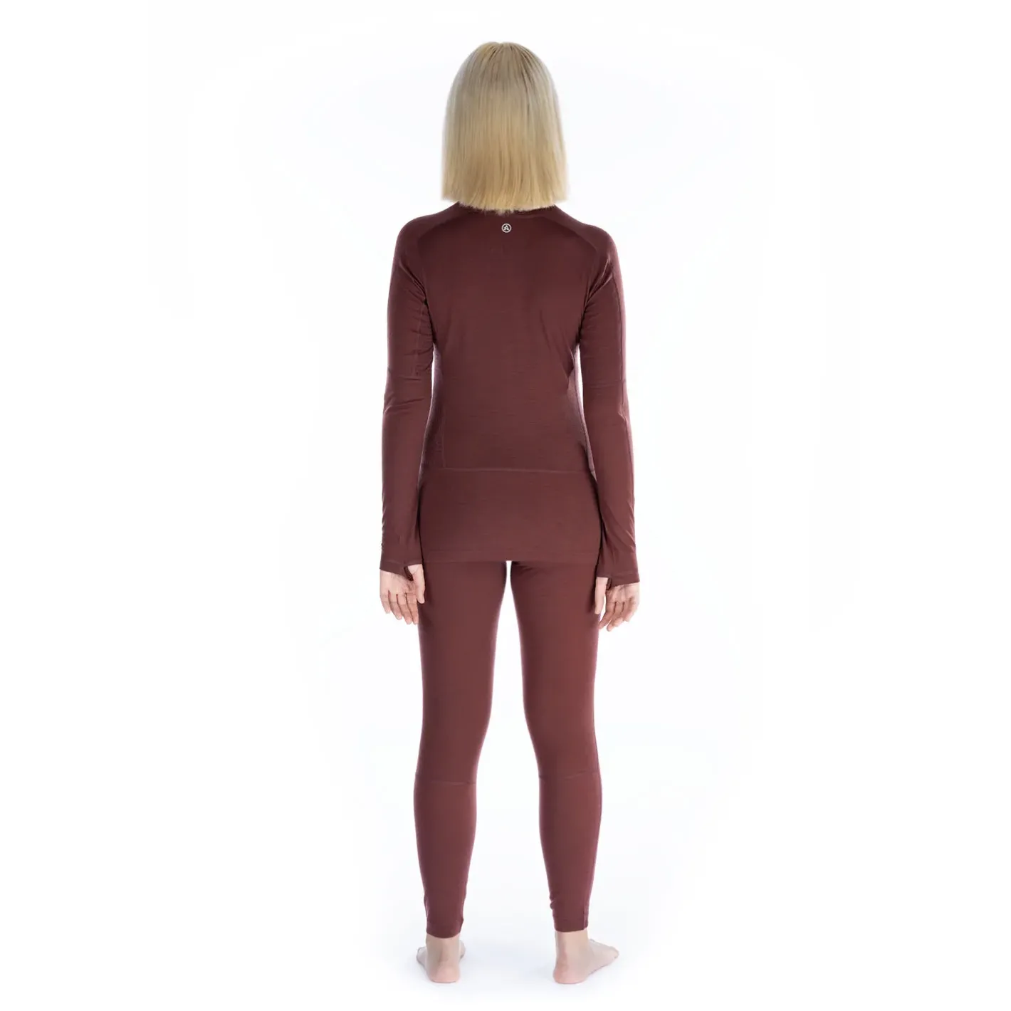 Artilect Uldoverdele<Womens Boulder 125 Crew L/S Lilla (ANDORRA)