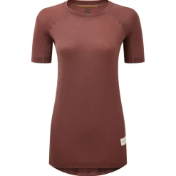 Artilect Uldoverdele<Womens Boulder 125 Tee Lilla (ANDORRA)
